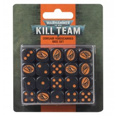 Kill Team: set di dadi dei Corsari Sfregiati dal Vuoto
